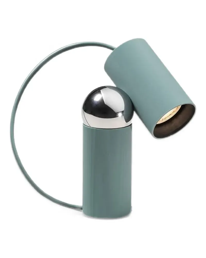 Flos Zylindrische Tischlampe - Blau Blau