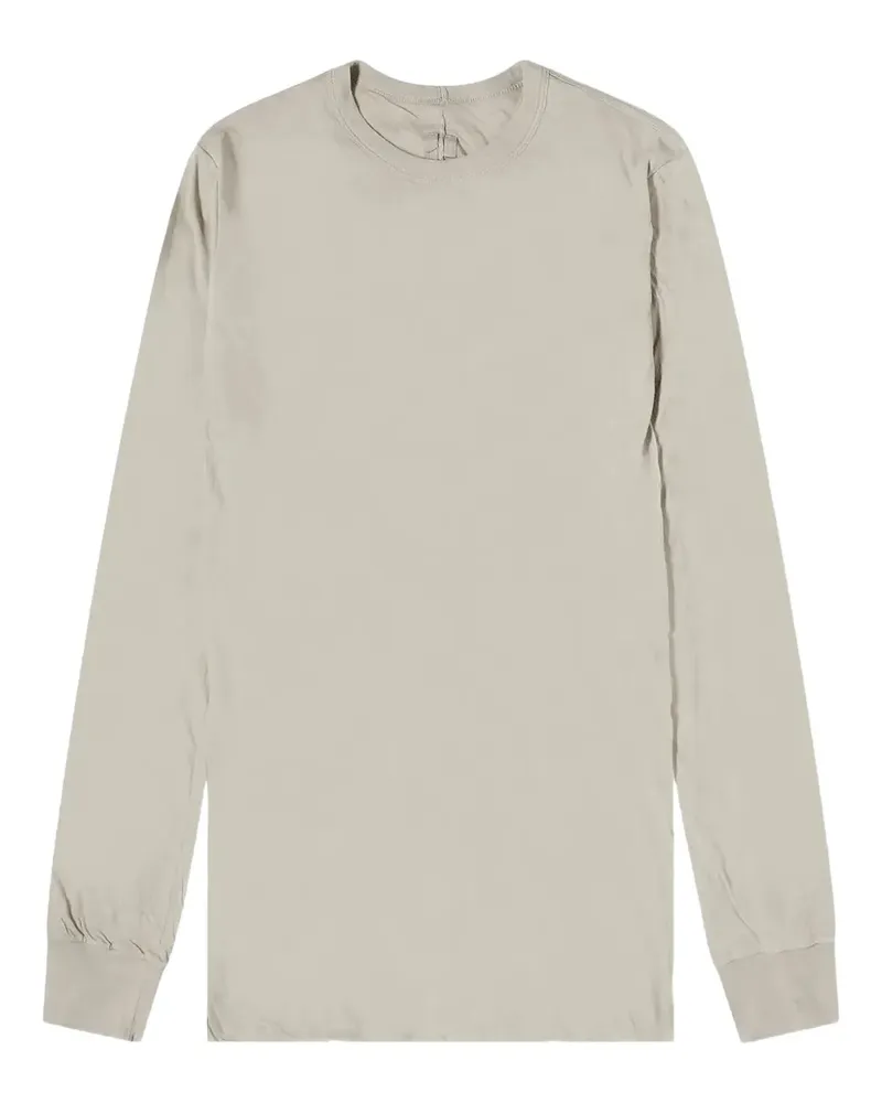 Rick Owens Doppellagiges Langarmshirt - Nude Nude