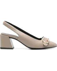 Furla Flow Pumps 60mm Nude