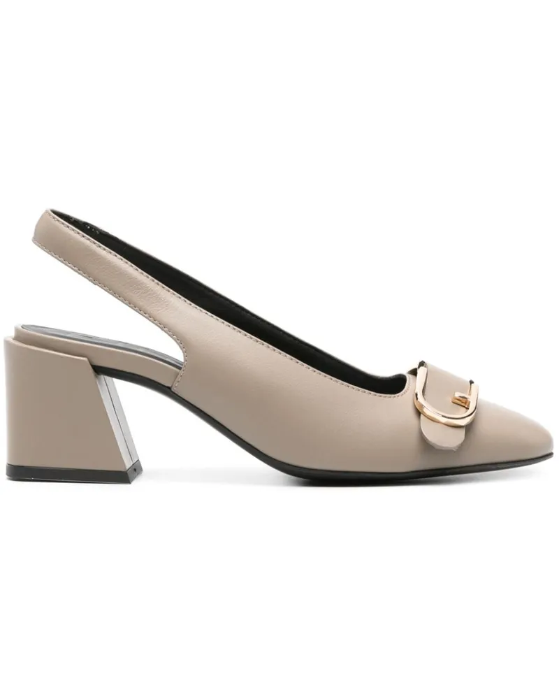 Furla Flow Pumps 60mm - Nude Nude