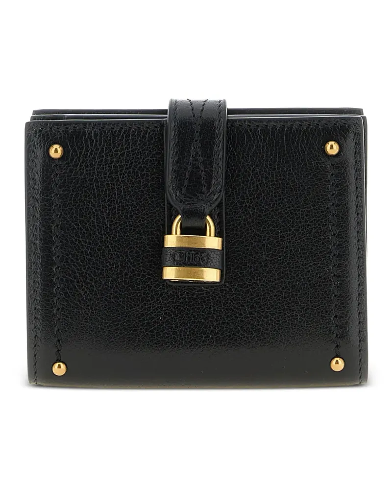 Chloé Paddington square wallet - Schwarz Schwarz