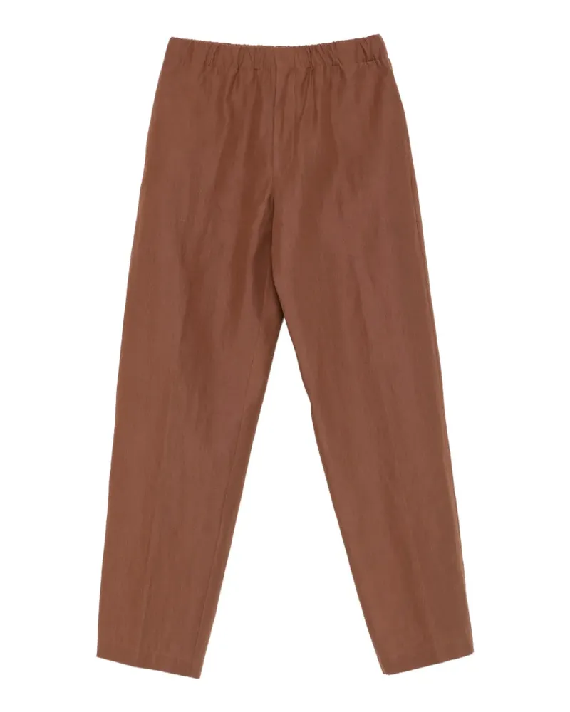 LARDINI Pavice trousers - Braun Braun