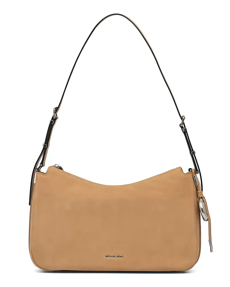 Michael Kors Schultertasche aus Leder - Nude Nude