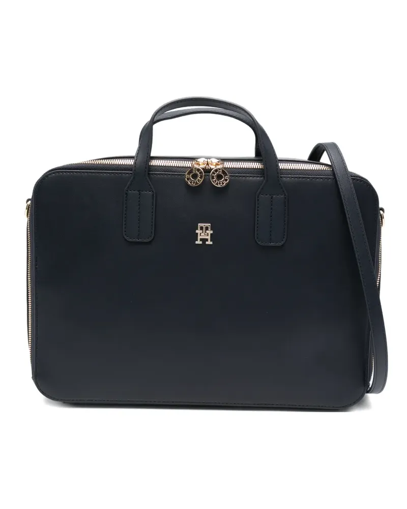 Tommy Hilfiger The Icon Laptoptasche - Blau Blau