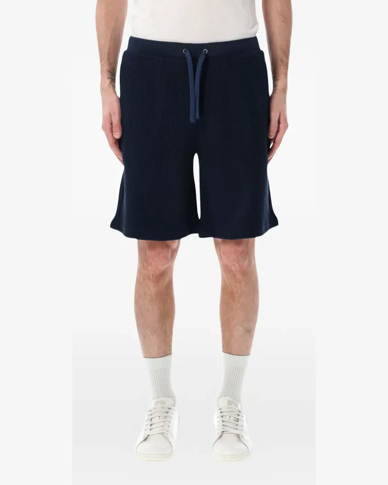 Emporio Armani drawstring shorts - Blau Blau