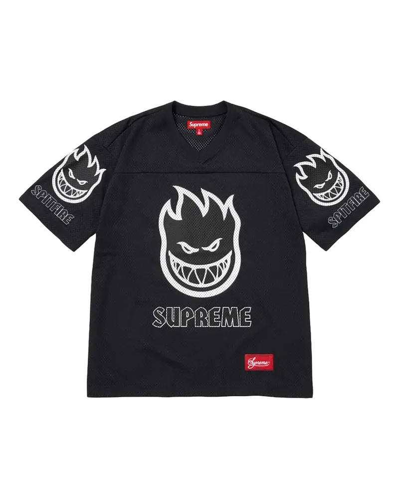 Supreme Being x Spitfire® T-Shirt - Schwarz Schwarz