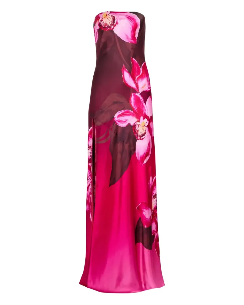 Retrofête Aiyanna Kleid - Rosa Rosa