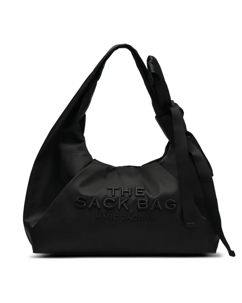 Marc Jacobs Schultertasche mit Prägung - Schwarz Schwarz