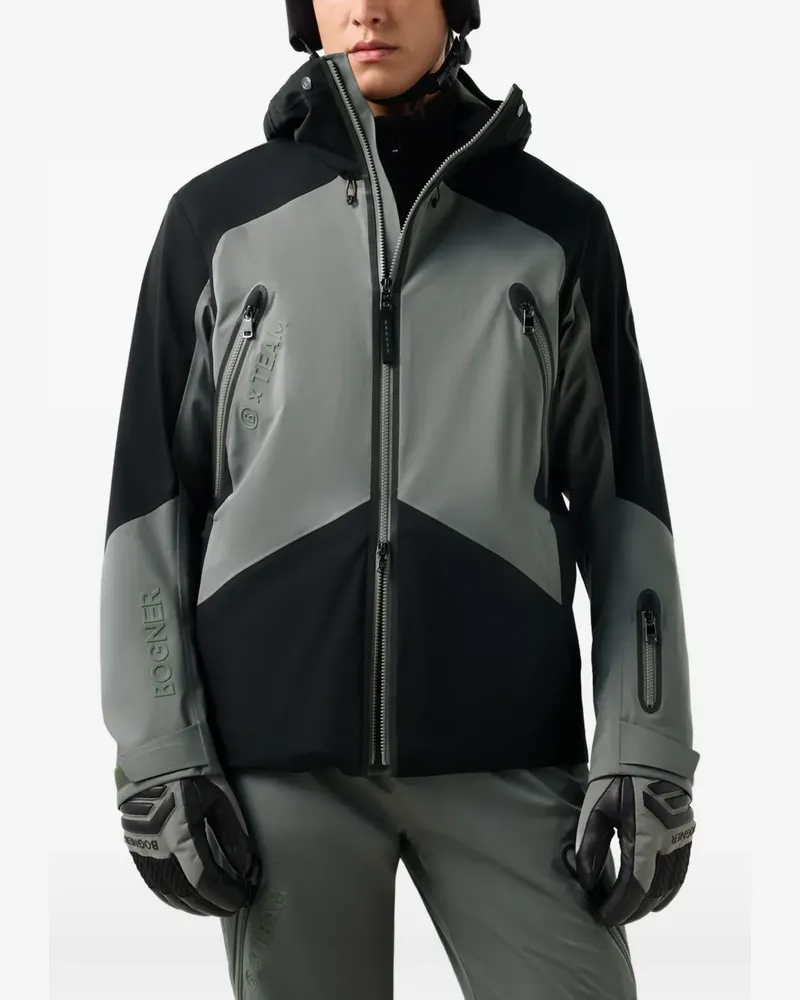 Bogner Jasper colour-block ski jacket - Grau Grau