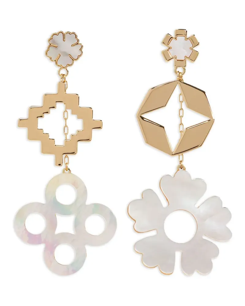 Tory Burch Ohrringe mit Perlmutt - Gold Gold