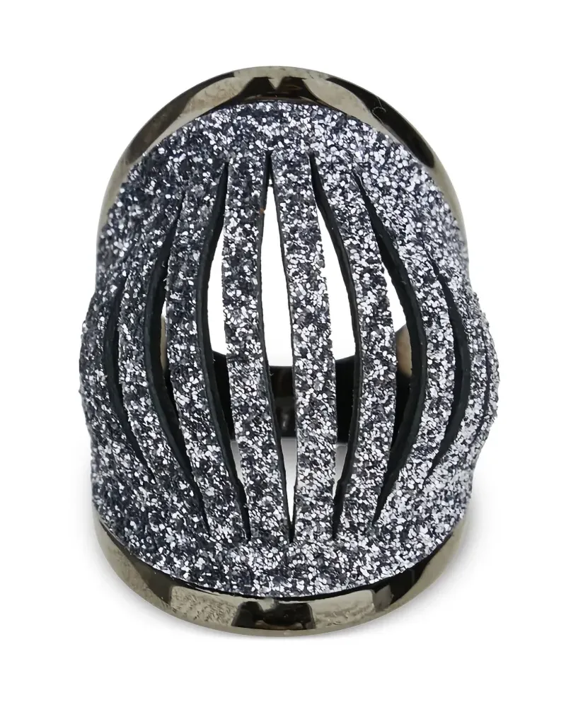 SO-LE STUDIO Fiore Ring - Silber Silber