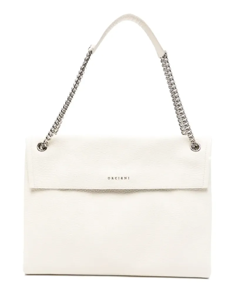 Orciani medium Venus Soft shoulder bag - Nude Nude