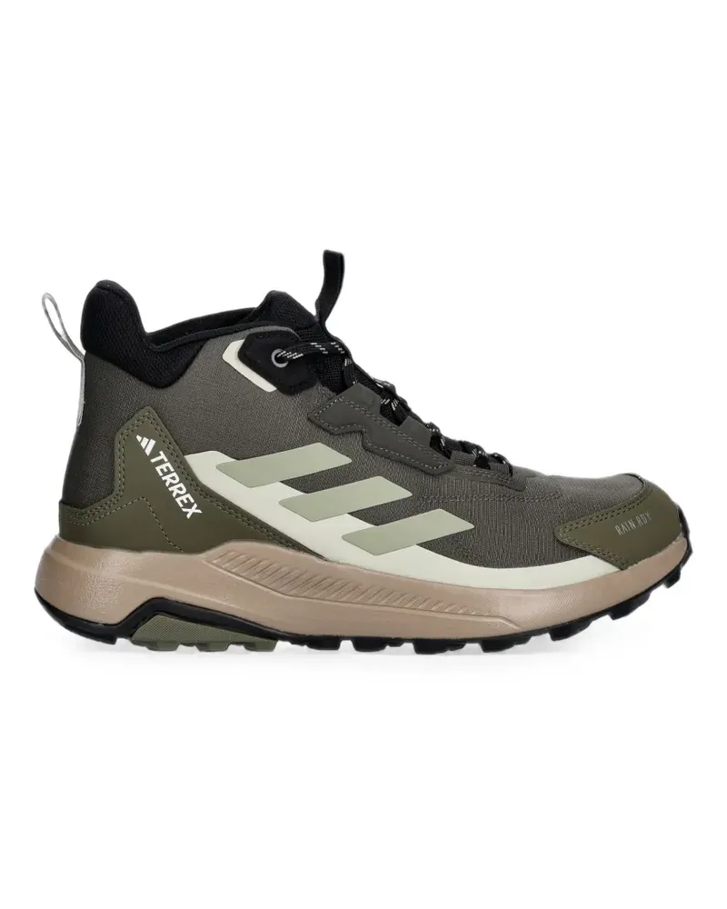 adidas Terrex Anylander Mid RAIN.RDY Wanderstiefel - Grün Grün