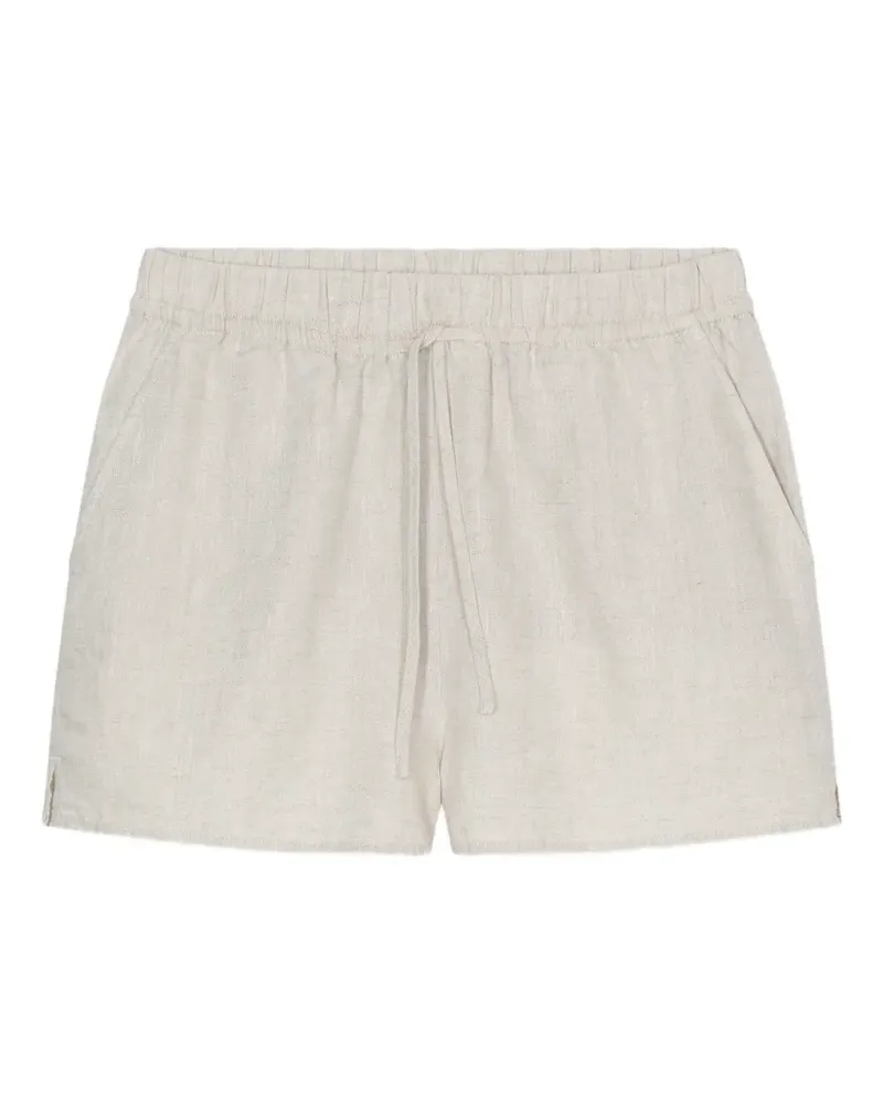 Closed Shorts mit elastischem Bund - Nude Nude