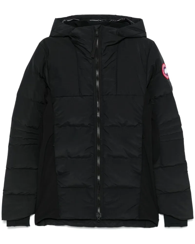 Canada Goose HyBridge Jacke - Schwarz Schwarz