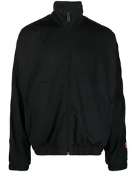 Heron Preston Jacke mit Logo-Print Schwarz