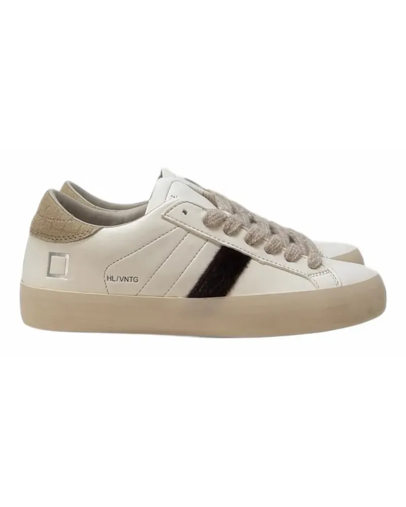 D.A.T.E. Hill Low Vintage sneakers - Weiß Weiß