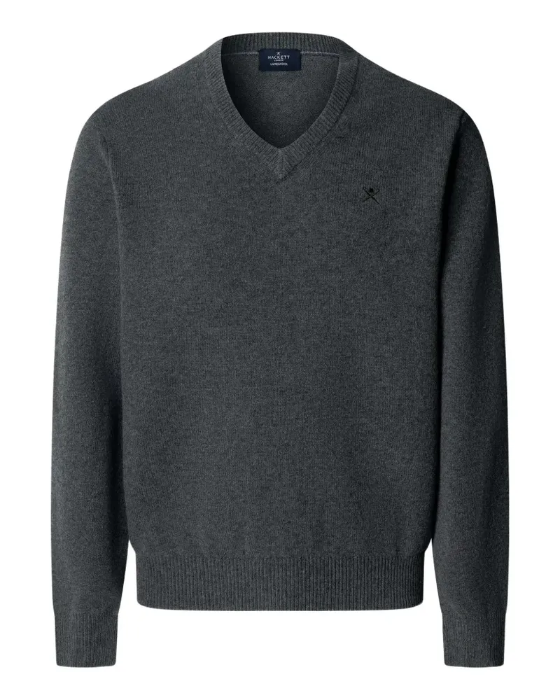 Hackett Pullover mit V-Ausschnitt - Grau Grau