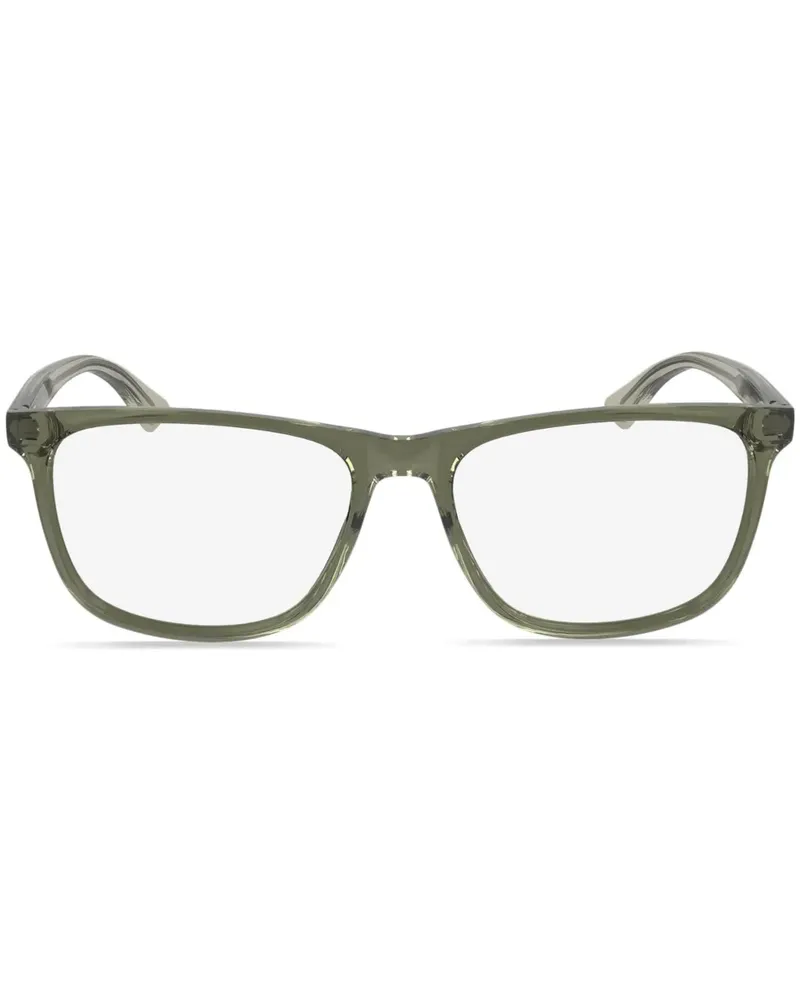 Calvin Klein Brille mit eckigem Gestell - Grün Grün