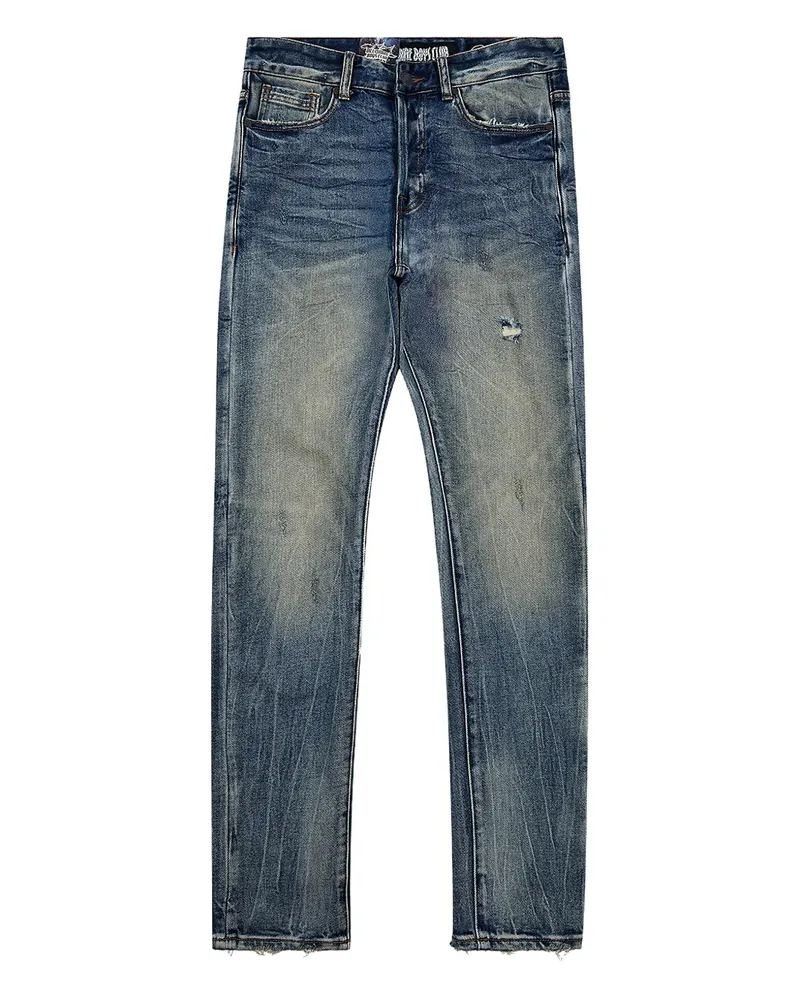 Billionaire Boys Club Trek Jeans im Distressed-Look - Blau Blau