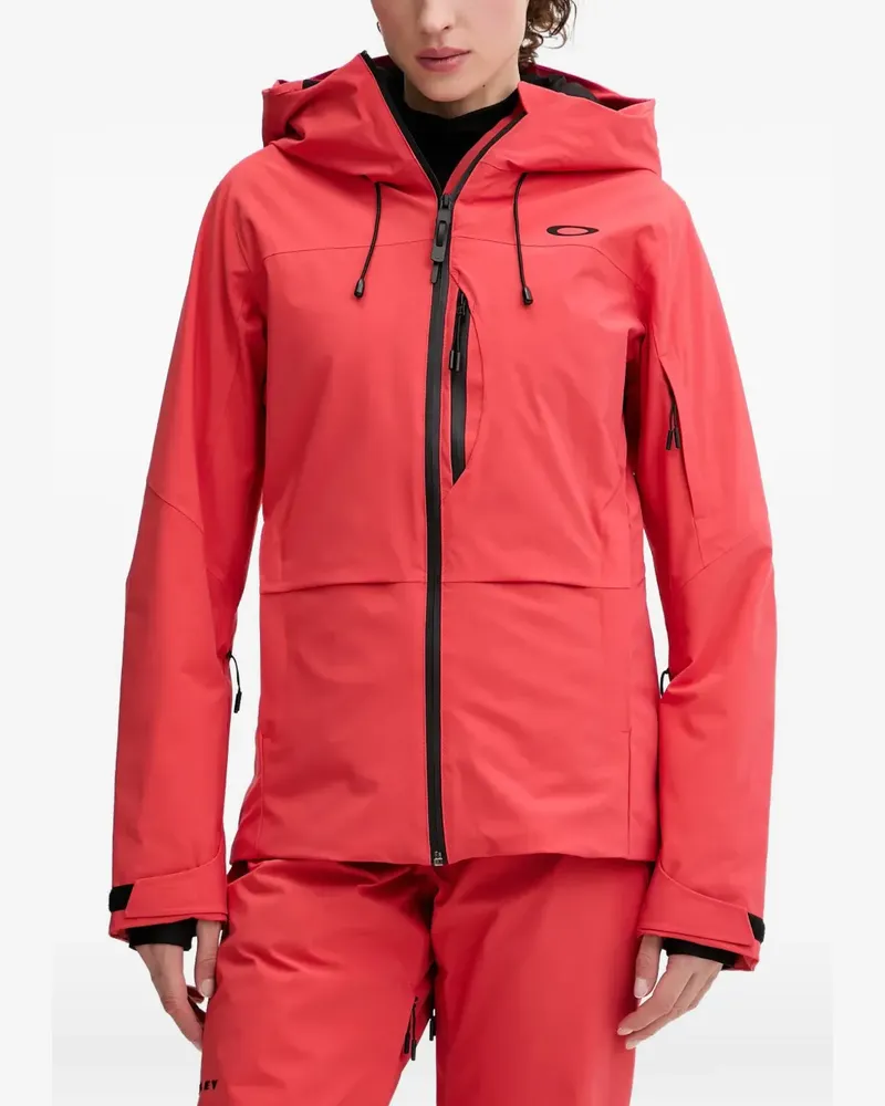 Oakley Canopy insulated hooded ski jacket - Rot Rot
