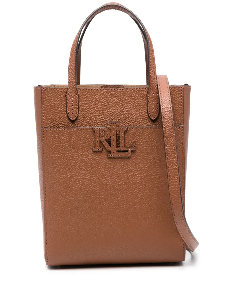 Ralph Lauren Kleine Cameryn Tote Bag - Braun Braun