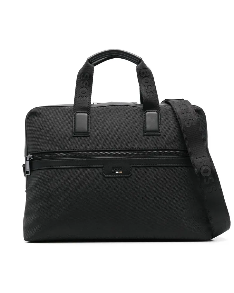HUGO BOSS Ray Laptoptasche - Schwarz Schwarz