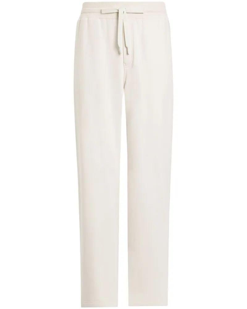Dolce & Gabbana Jogginghose mit geradem Bein - Nude Nude