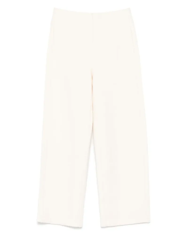 Max Mara Hose mit geradem Bein - Nude Nude