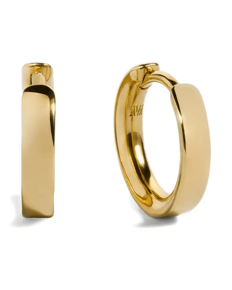 Monica Vinader Essential earrings - Gold Gold