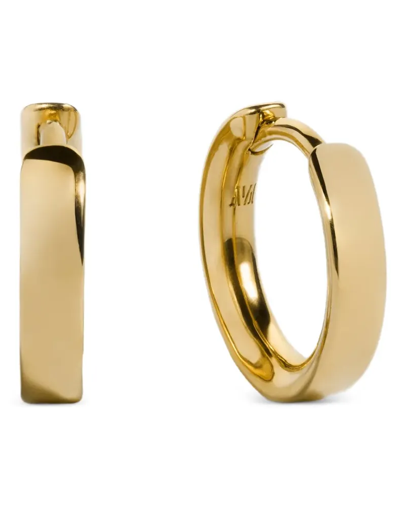 Monica Vinader Essential earrings - Gold Gold