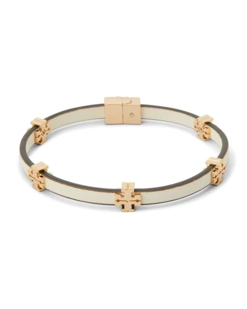 Tory Burch Eleanor Bio Armband - Weiß Weiß