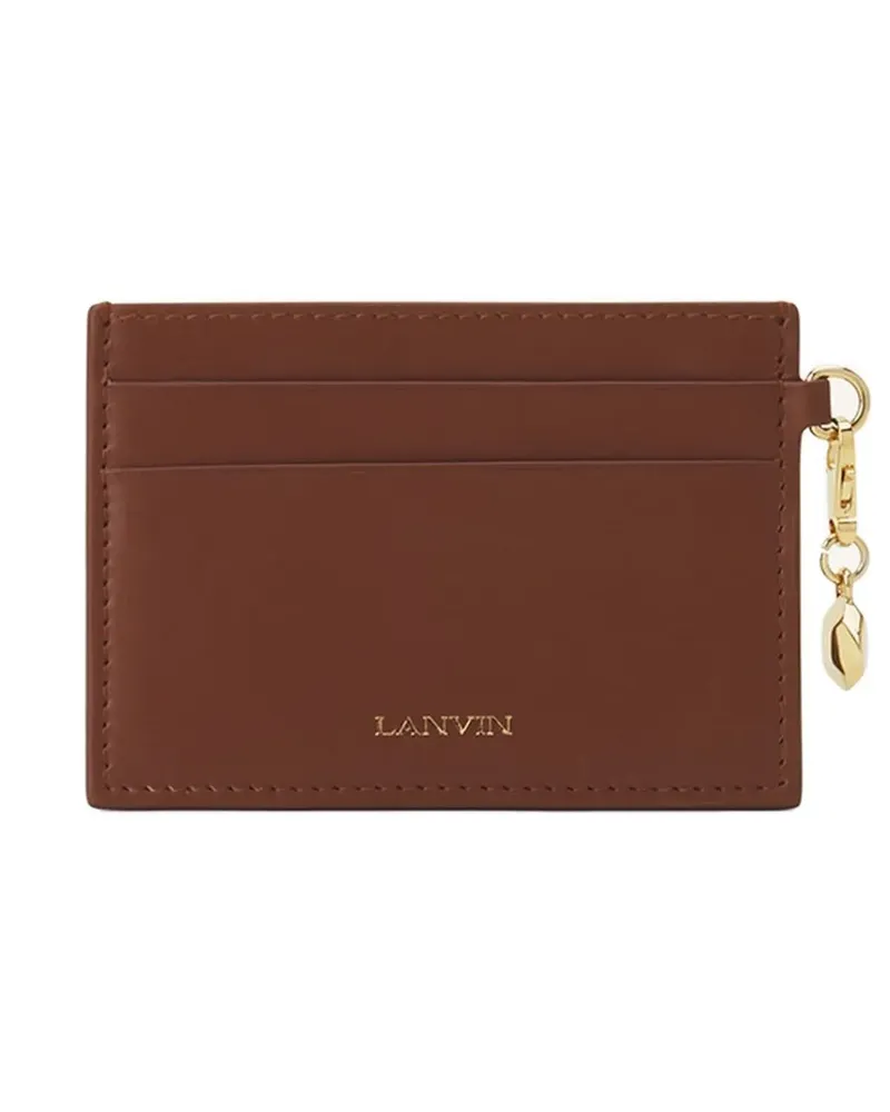 Lanvin Séquence Kartenetui - Braun Braun
