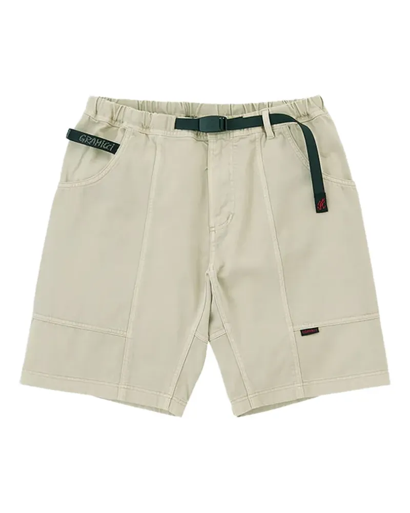 GRAMICCI Shorts mit Gürtel - Nude Nude
