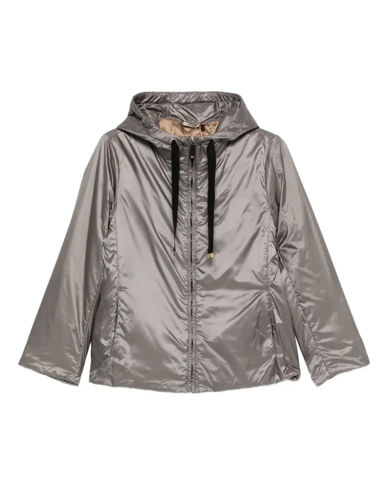 Max Mara Jacke mit Reißverschluss - Grün Grün