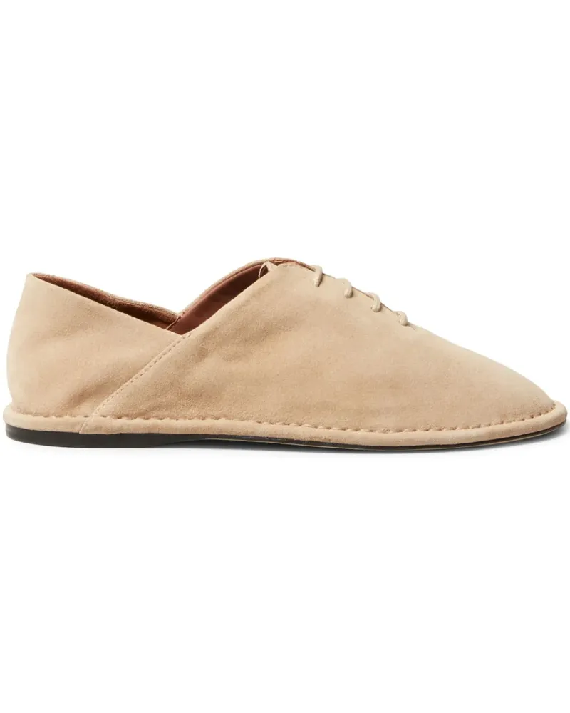 Claudie Pierlot Richelieu Schnürschuhe - Braun Braun