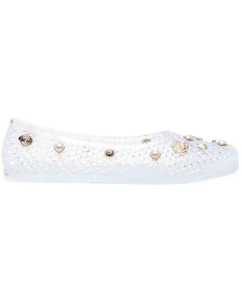 Ancient Greek Sandals Iro Ballerinas - Weiß Weiß