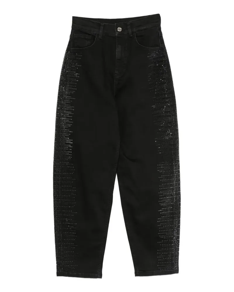 Liu Jo Jeans mit Strass - Schwarz Schwarz