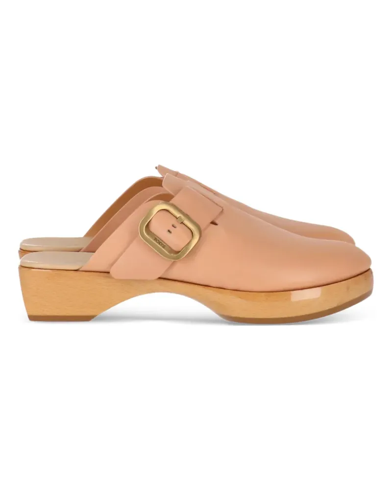 TOD'S Mules mit Schnallenverschluss - Rosa Rosa