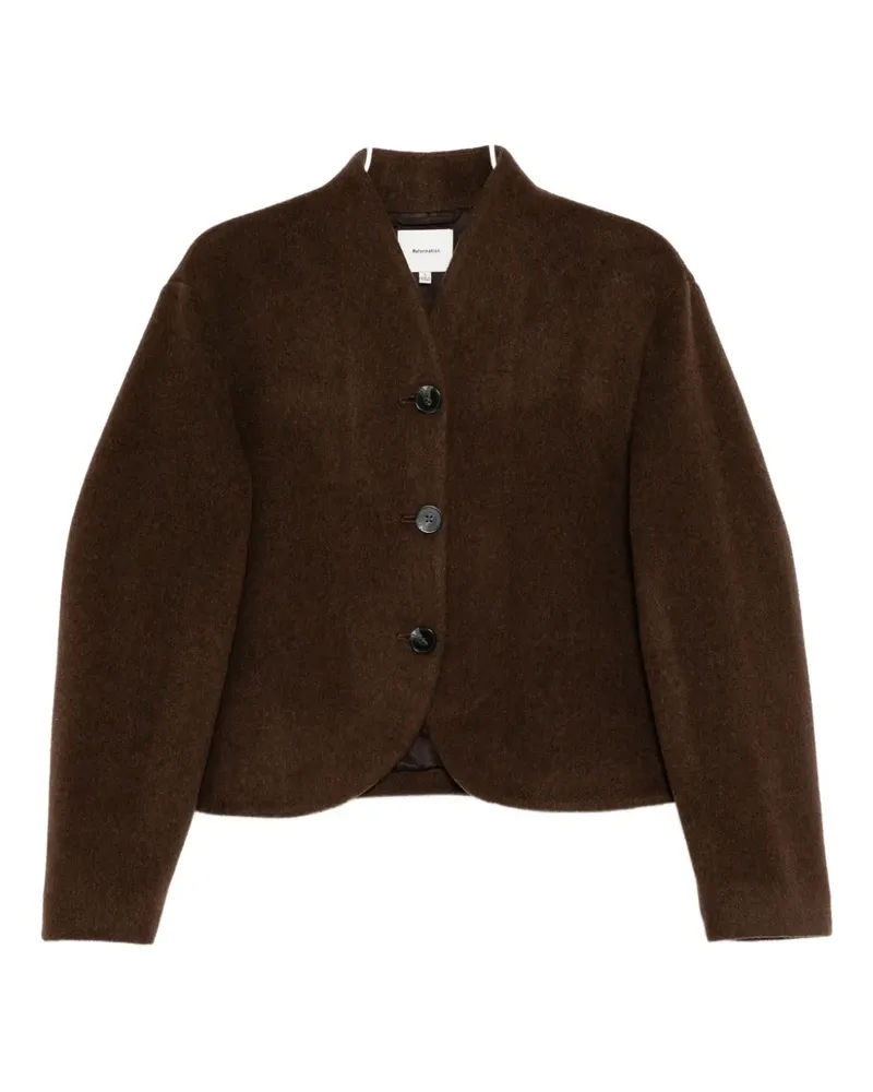 Reformation Owen jacket - Braun Braun