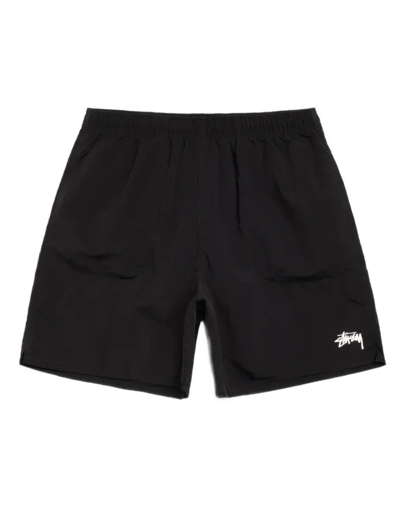 Stüssy Stock Water Sportshorts - Schwarz Schwarz