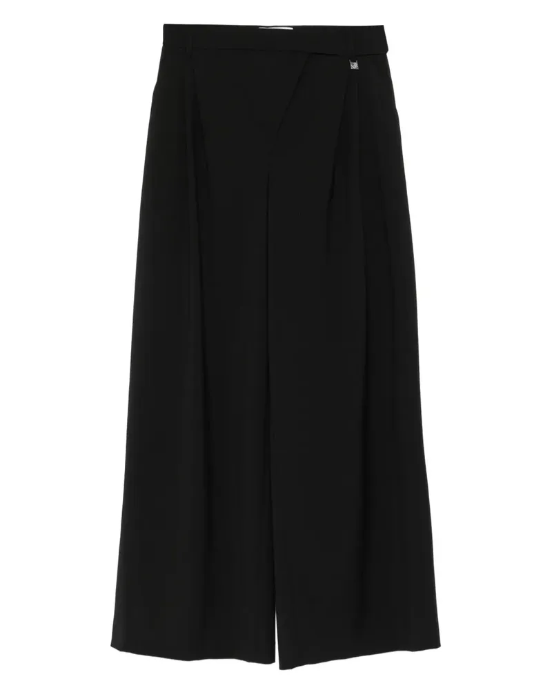 Giuseppe di Morabito Hose mit Bundfalten - Schwarz Schwarz