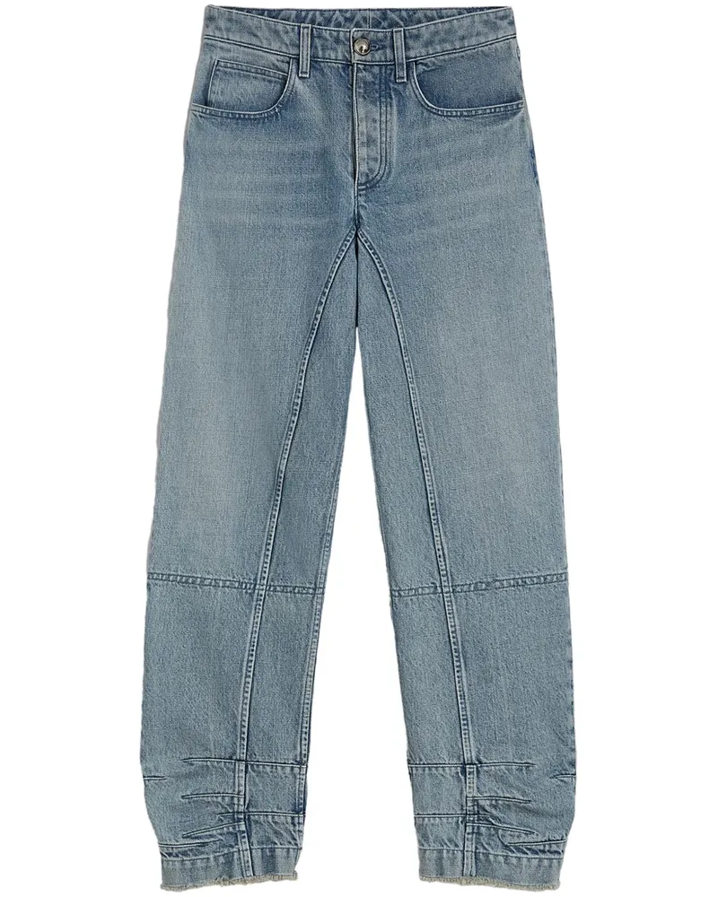 Jil Sander Klassische Tapered-Jeans - Blau Blau