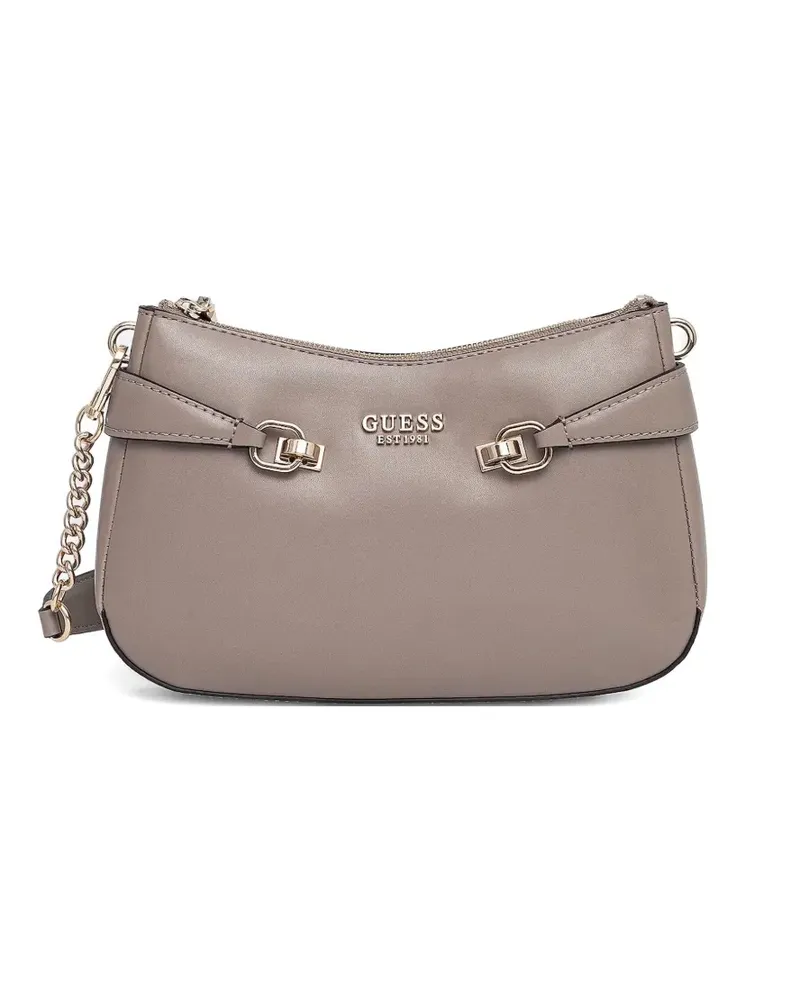 Guess Lorelei Schultertasche - Grau Grau