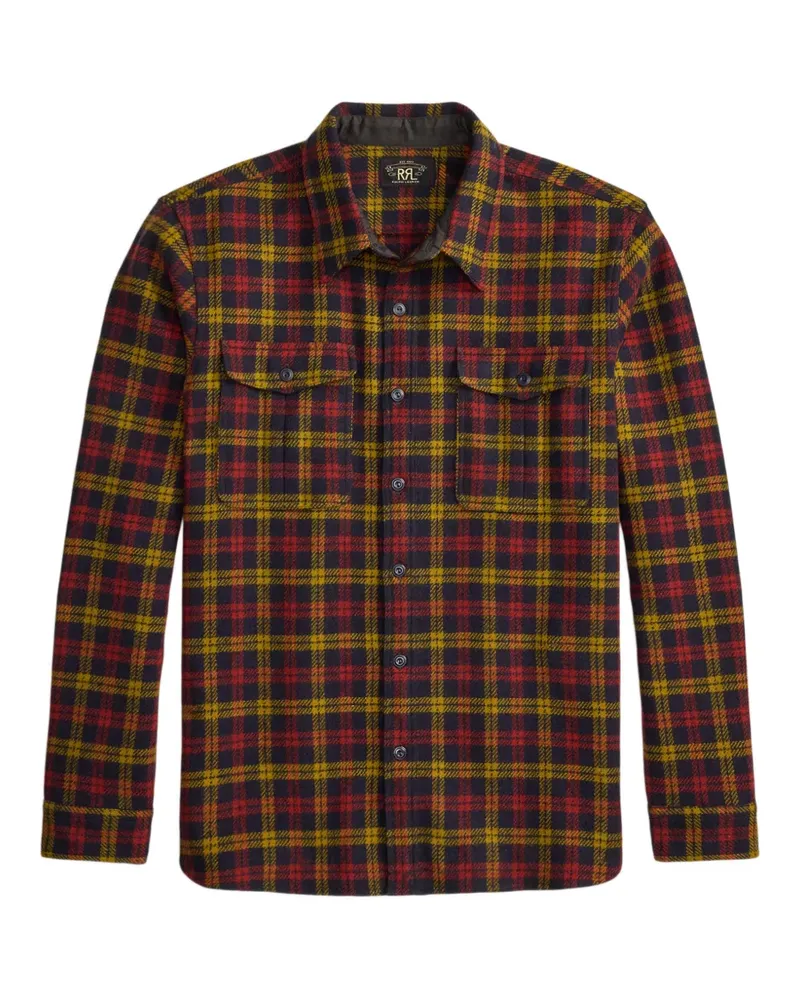 Ralph Lauren Hemd mit Check - Blau Blau