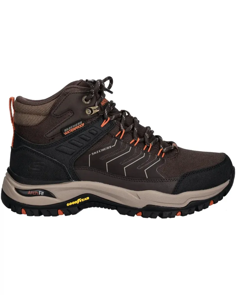 Skechers x Goodyear Raveno lace-up ski shoes - Braun Braun