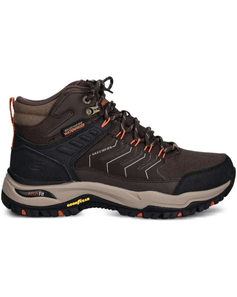 Skechers x Goodyear Raveno lace-up ski shoes - Braun Braun