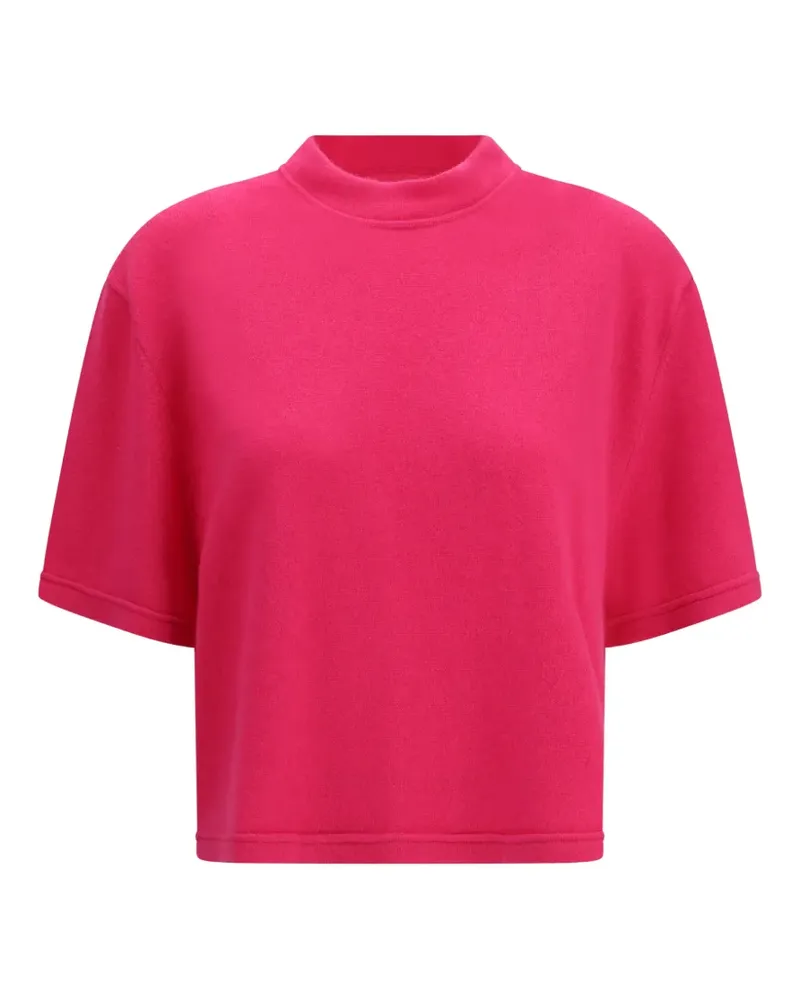 Sa Su Phi cropped T-shirt - Rosa Rosa