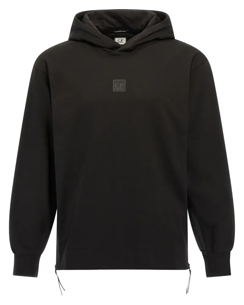C.P. Company The Metropolis Series Hoodie - Schwarz Schwarz