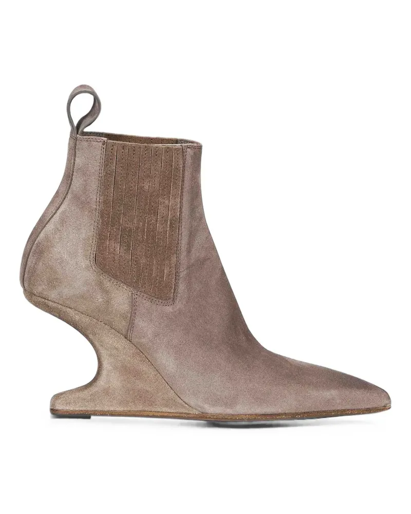 Rick Owens Cantilever ankle boots - Grau Grau